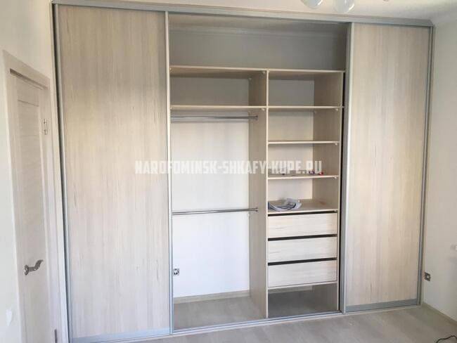 Встроенные шкафы на заказ Наро-Фоминск